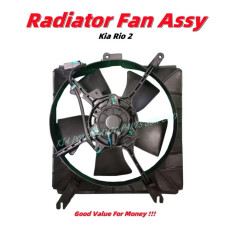 Radiator Fan Assy